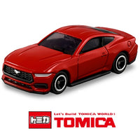 PREORDER Tomica 91 Ford Mustang EcoBoost Fastback (Approx. Release Date : NOVEMBER 2024 subject to manufacturer's final decision)