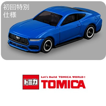 Tomica 91 Ford Mustang EcoBoost Fastback "FIRST EDITION"