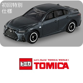 Tomica 100 Lexus IS 350 F SPORT First Edition