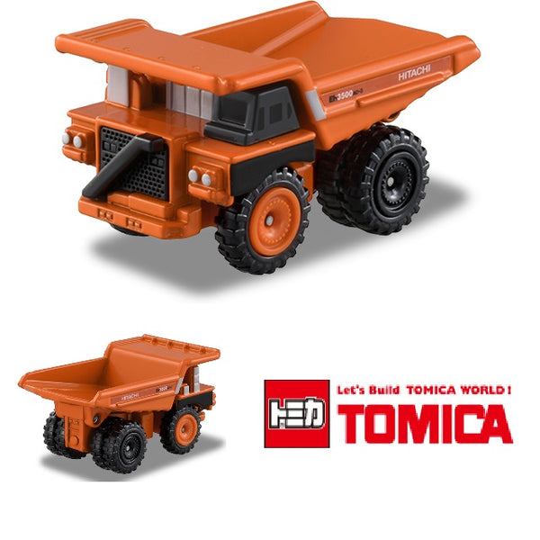 PREORDER Tomica 103 Hitachi Construction Machinery Rigid Dump Truck EH3500AC-3 (Approx. Release Date : MARCH 2024 subject to manufacturer's final decision)