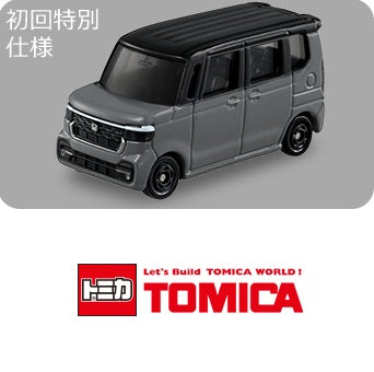PREORDER TOMICA 114 Honda N-BOX CUSTOM FIRST EDITION (Approx. Release Date : JUNE 2024 subject to manufacturer's final decision)