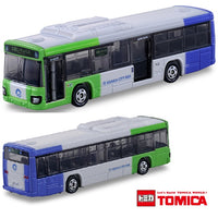 TOMICA 129 Isuzu Elga Osaka City Bus