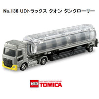 Tomica 136 UD Trucks Quon Tank Truck