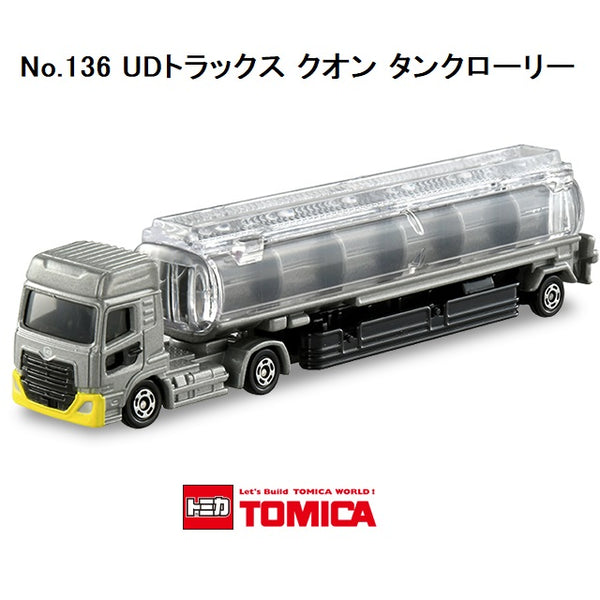 Tomica 136 UD Trucks Quon Tank Truck