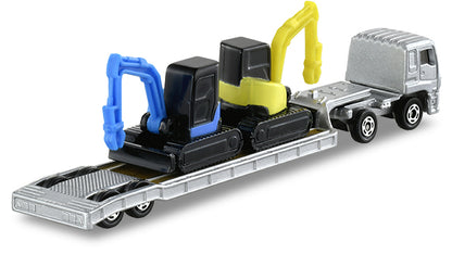 Tomica 142 Isuzu Giga Heavy Equipment Carrier