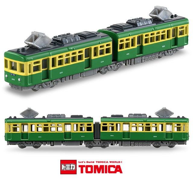 鉄道模型 riririnori Tomica 150 Enoshima Electric Railway 300 Series – Tokyo Station