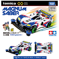 Tomica Premium Unlimited Bakusou Kyodai Let's & Go!! Mini 4WD Magnum Saber