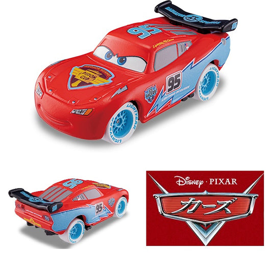 Cars Tomica C-24 Lightning McQueen (Ice Racing Type)
