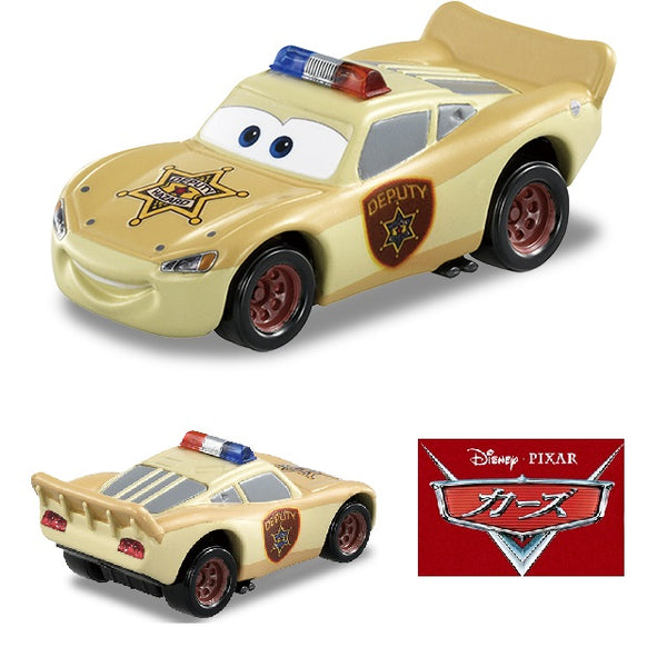 Cars Tomica C-30 Lightning McQueen (Sheriff type)