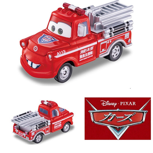 Cars Tomica C-38 meter (fire engine type)