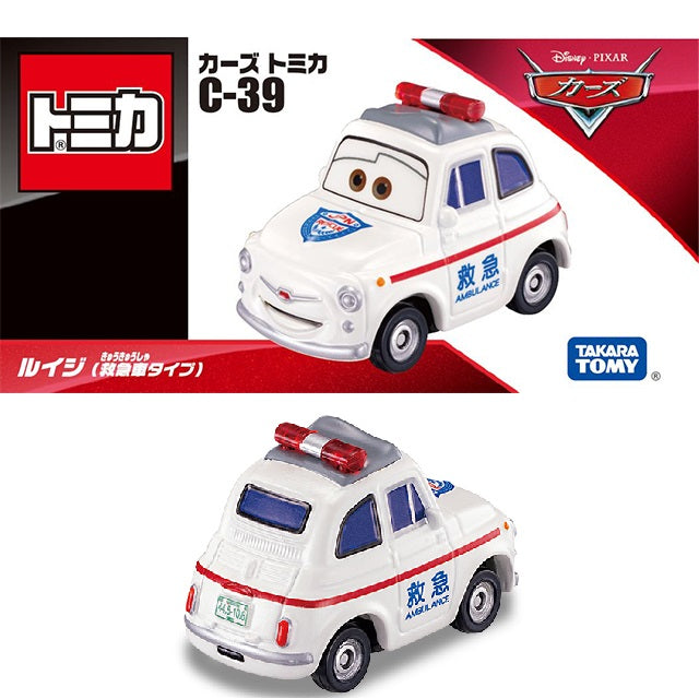 Cars Tomica C-39 Luigi (Ambulance Type)