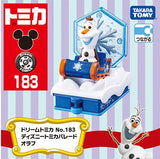 Dream Tomica 183 Disney Tomica Parade Olaf