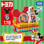 Dream Tomica 178 Disney Tomica Parade Mickey Mouse