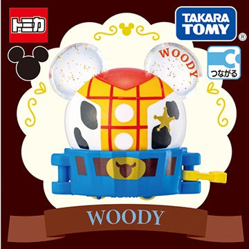 PREORDER Dream TOMICA SP Disney Tomica Parade Sweets Float Woody (Approx. Release Date : MARCH 2024 subject to manufacturer's final decision)