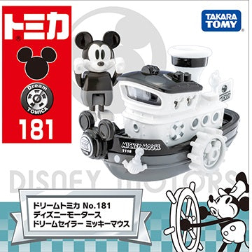 Dream Tomica 181 Disney Motors Dream Sailor Mickey Mouse