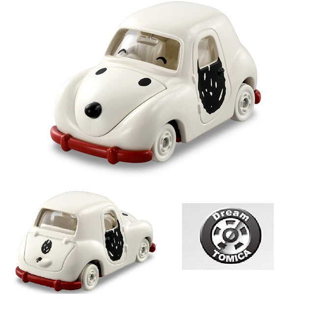 Xe Mô Hình Dream TOMICA No.153 SNOOPY Car Ⅱ Takara Tomy Nhật - Foto 2