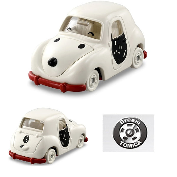 PREORDER Dream TOMICA 153 Snoopy Car II (Approx. Release Date : MARCH 2024 subject to manufacturer's final decision)