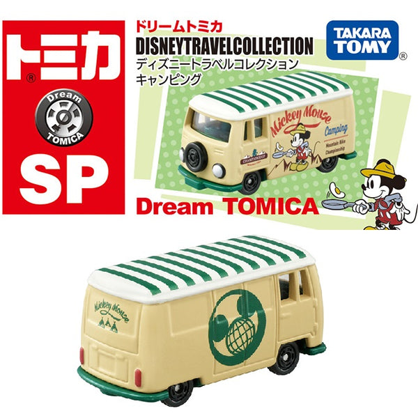 Dream Tomica SP Disney Travel Collection Camping