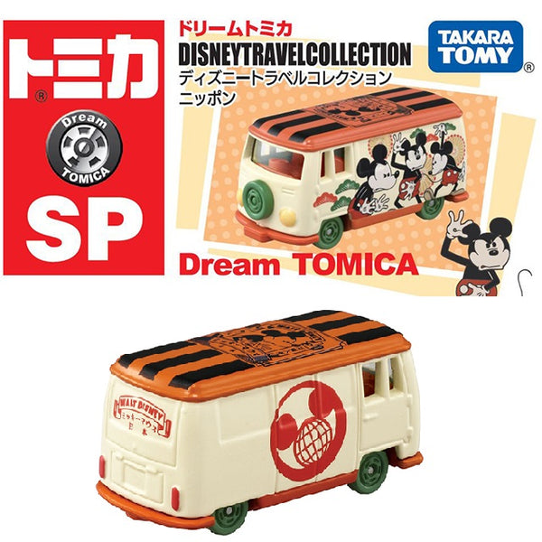 Dream Tomica SP Disney Travel Collection Nippon