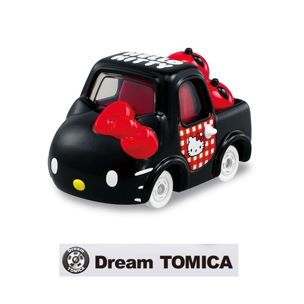 PREORDER Dream Tomica SP Hello Kitty 50th Anniversary Hello Kitty (Black) (Approx. Release Date : JULY 2024 subject to manufacturer's final decision)