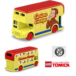 Dream Tomica SP Curious George Friends Bus