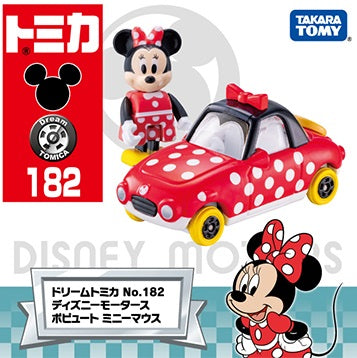 Dream Tomica 182 Disney Motors Popute Minnie Mouse