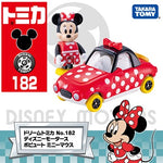 PREORDER Dream Tomica 182 Disney Motors Popute Minnie Mouse (Approx. Release Date : JUNE 2024 subject to manufacturer's final decision)