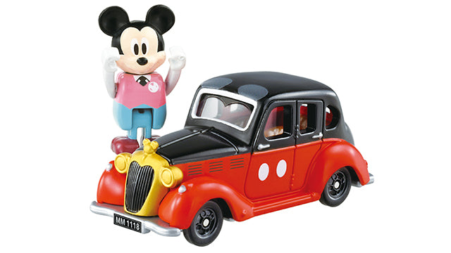 Dream Tomica 176 Disney Motors Dream Star IV Mickey Mouse