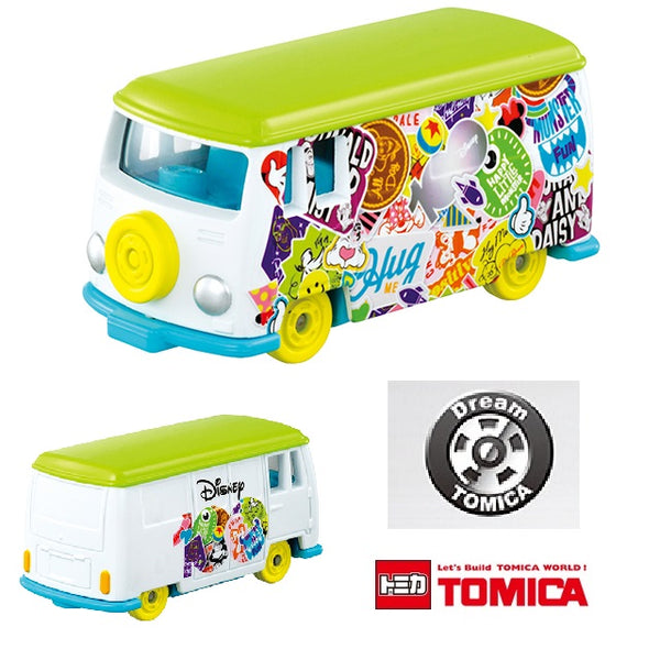 Dream Tomica SP Disney100 Collection Green