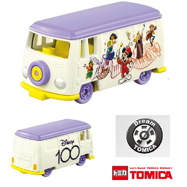 Dream Tomica SP Disney100 Collection Purple