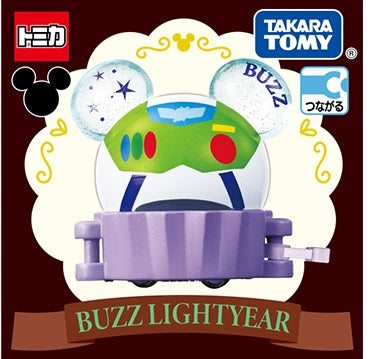 Dream Tomica SP Disney Tomica Parade Sweets Float Buzz Lightyear