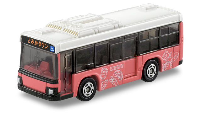 TOMICA Gift Set - Let's Depart! Tomica Town Bus Set