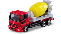 Tomica Play with Big Construction Site! Construction Vehicle Set