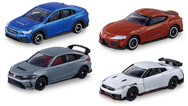 Tomica Sports Car Special Selection