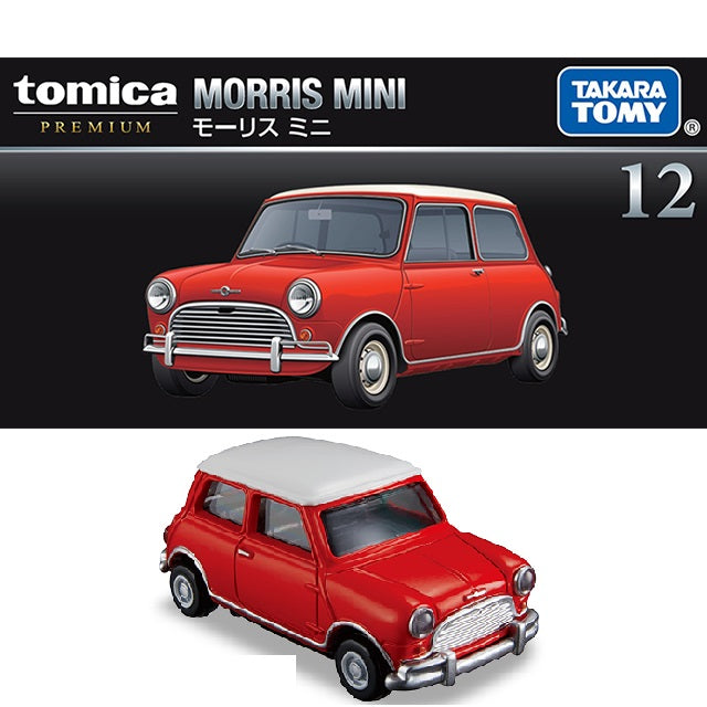 Tomica Premium 12 Morris Mini