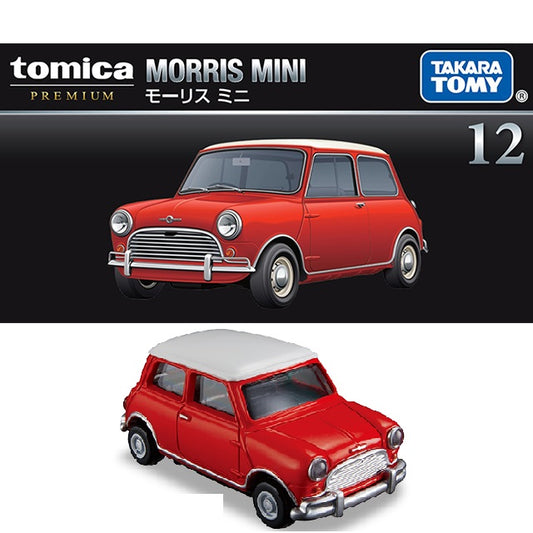 Tomica Premium 12 Morris Mini