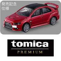 Tomica Premium 02 Mitsubishi Lancer Evolution Final Edition (Commemorative Specification)