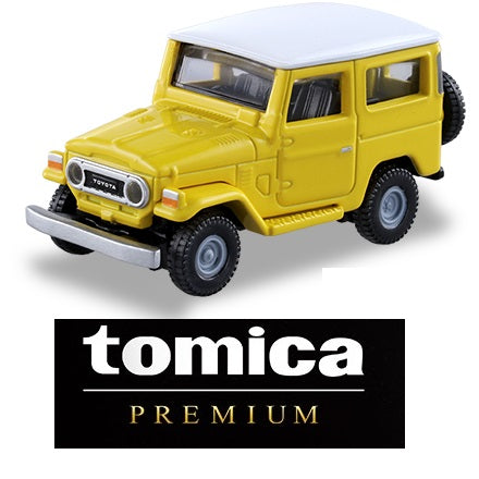 Tomica Premium 04 Toyota Land Cruiser