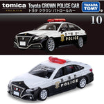PREORDER Tomica Premium 10 Toyota Crown Patrol Car (Approx. Release Date : MARCH 2024 subject to manufacturer's final decision)