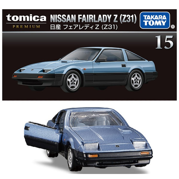 PREORDER Tomica Premium 15 Nissan Fairlady Z (Z31) (Approx. Release Date : NOVEMBER 2024 subject to manufacturer's final decision)