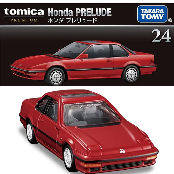 PREORDER Tomica Premium 24 Honda Prelude (Approx. Release Date : MAY 2024 subject to manufacturer's final decision)