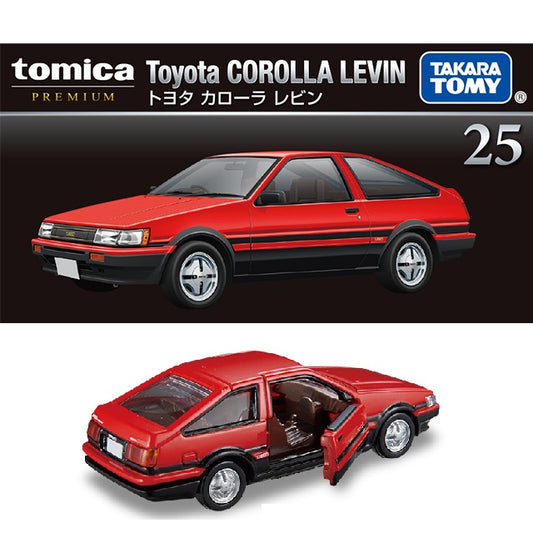 Tomica Premium 25 Toyota Corolla Levin