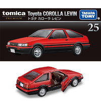 Tomica Premium 25 Toyota Corolla Levin