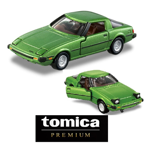 Tomica Premium 29 Mazda Savannah RX-7 (SA22C)