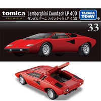 Tomica Premium 33 Lamborghini Countach LP 400