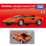 Tomica Premium 33 Lamborghini Countach LP 400  (Commemorative Specification)