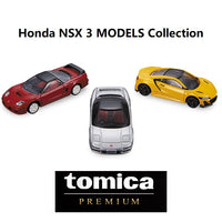 Tomica Premium Honda NSX 3 MODELS Collection