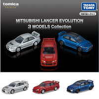 Tomica PREMIUM MITSUBISHI LANCER EVOLUTION 3 MODELS Collection