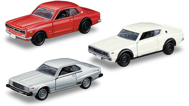 Tomica Premium NISSAN SKYLINE 3 MODELS Collection – Tokyo Station