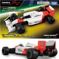 PREORDER Tomica Premium Racing McLaren Honda MP4/4 No.12 (Ayrton Senna) (Approx. Release Date : NOVEMBER 2024 subject to manufacturer's final decision)